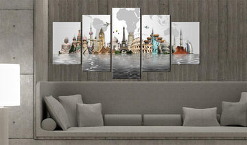 Canvas Print - Cultural monuments