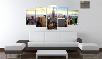 Canvas Print - Heart of the city