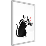 Poster - Banksy: Rat Photographer