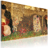 Canvas Print - Gustav Klimt - inspiration