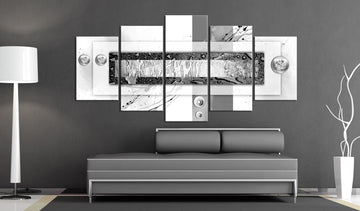 Canvas Print - Gray Balance