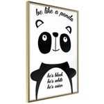 Poster - Tolerant Panda