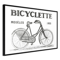 Poster - Bicyclette