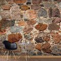 Self-adhesive Wallpaper - Stony Artistry II