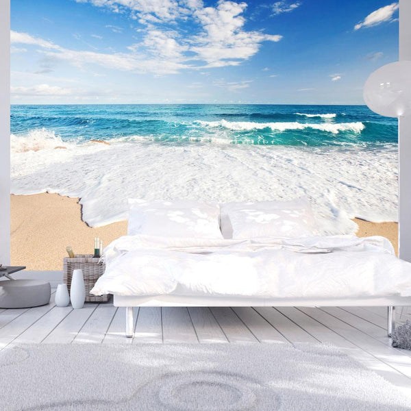 Self-adhesive Wallpaper - Photo wallpaper – By the sea