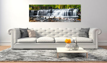 Canvas Print - Fairytale Waterfall