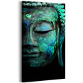 Canvas Print - Green Mask