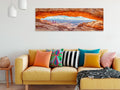 Canvas Print - Canyon in Utah (1 Part) Narrow