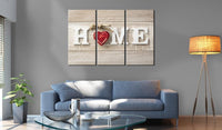 Canvas Print - The Heart of the Home