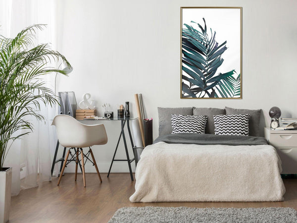 Poster - Evergreen Palm Leaves