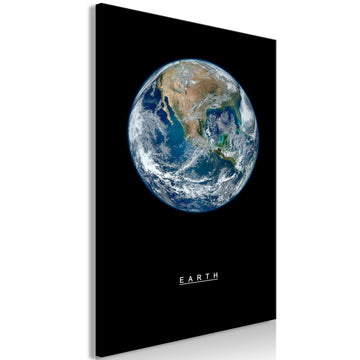 Canvas Print - Earth (1 Part) Vertical