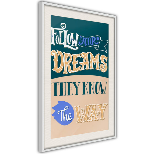 Poster - Dreams Know the Way