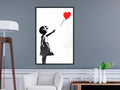 Poster - Banksy: Girl with Balloon I