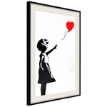 Poster - Banksy: Girl with Balloon I