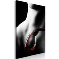 Canvas Print - Stimulate the Senses (1 Part) Vertical