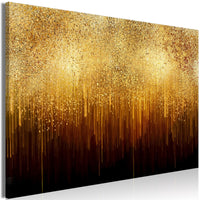 Canvas Print - Golden Expansion (1 Part) Wide