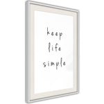 Poster - Simple Life