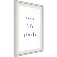 Poster - Simple Life