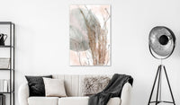 Canvas Print - Grasses in the Wind (1 Part) Vertical