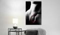 Canvas Print - Stimulate the Senses (1 Part) Vertical