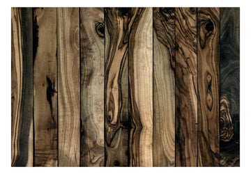 Self-adhesive Wallpaper - Olive Wood