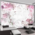 Self-adhesive Wallpaper - Dancing peonies