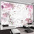 Self-adhesive Wallpaper - Dancing peonies