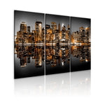 Canvas Print - Sea of lights - NYC