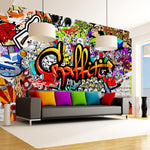 Wallpaper - Colorful Graffiti