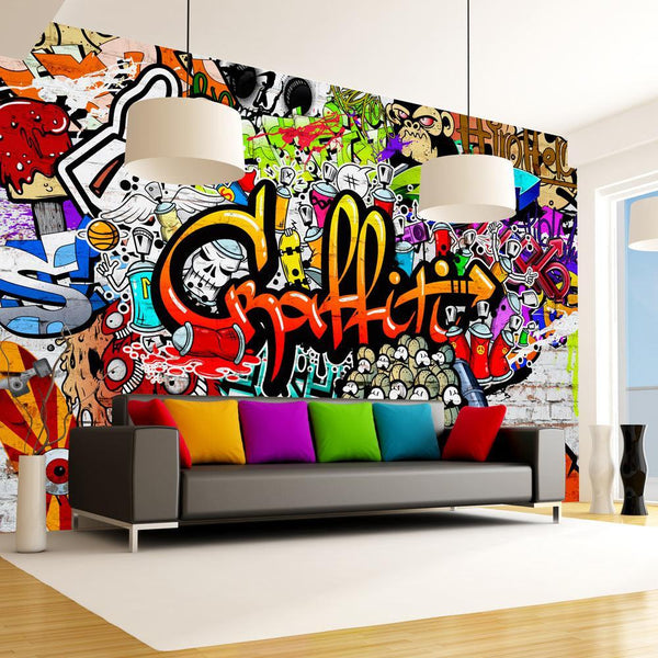 Wallpaper - Colorful Graffiti