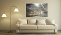 Canvas Print - The land of mists - triptych