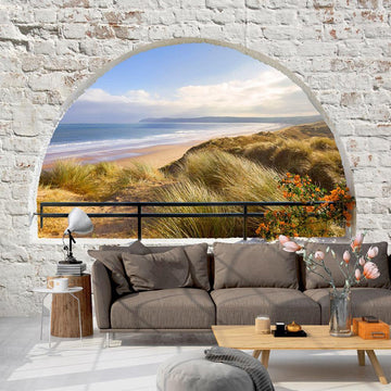 Self-adhesive Wallpaper - Hidden Beach