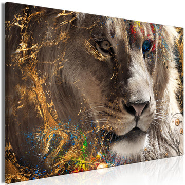 Canvas Print - Mustafa (1 Part) Wide