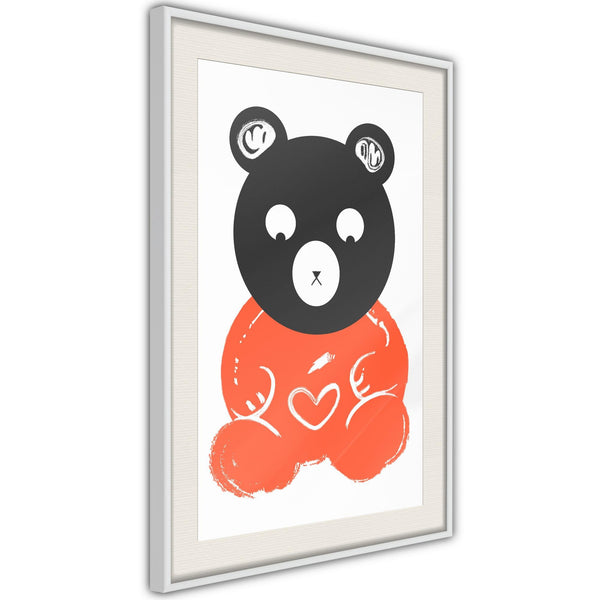 Poster - Teddy Bear in Love