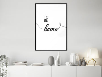 Poster - To Be Home