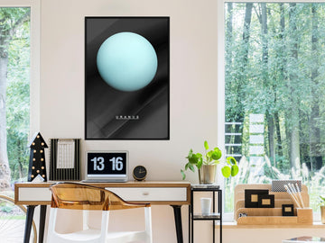 Poster - The Solar System: Uranus