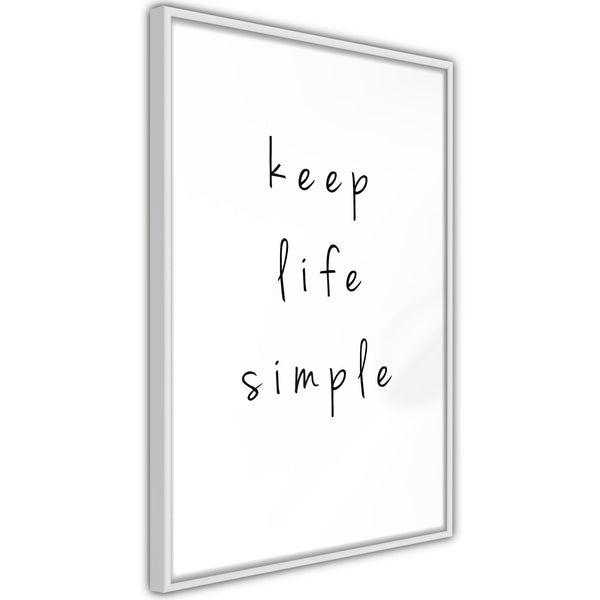 Poster - Simple Life