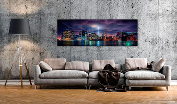 Canvas Print - New York: Dark City