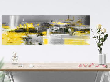 Canvas Print - Yellow Andromeda (1 Part) Narrow