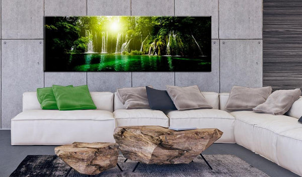 Canvas Print - Emerald Treasure