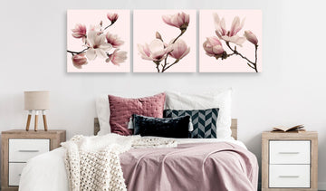 Canvas Print - Magnolia Obsession (3 Parts)