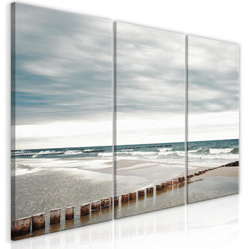 Canvas Print - Nostalgic Baltic (3 Parts)