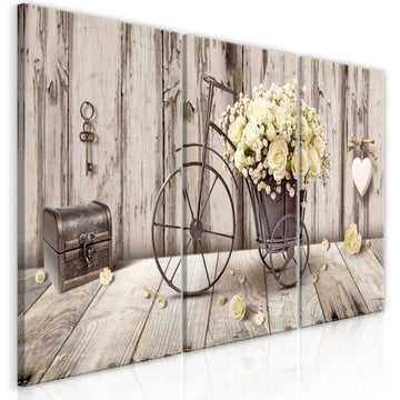 Canvas Print - Secret Bouquet (3 Parts)