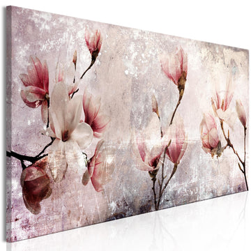 Canvas Print - Magnolia Charm (1 Part) Narrow