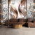 Self-adhesive Wallpaper - Brown and Diamonds