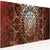 Canvas Print - Hypnosis (5 Parts) Orange Narrow