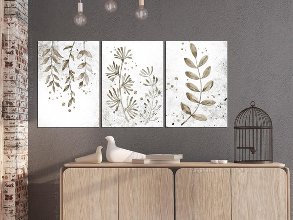 Canvas Print - Twigs (3 Parts)