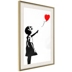 Poster - Banksy: Girl with Balloon I