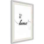 Poster - To Be Home