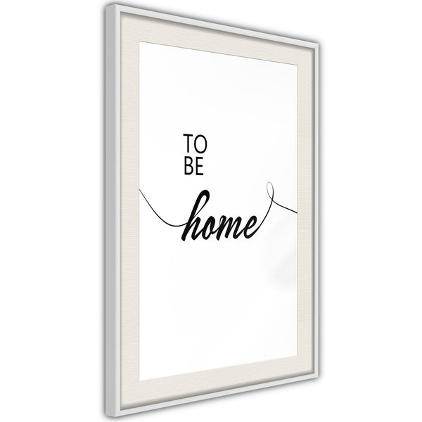 Poster - To Be Home